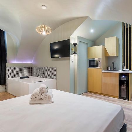 Suite Romantique Balneo Centre Lyon Exteriör bild